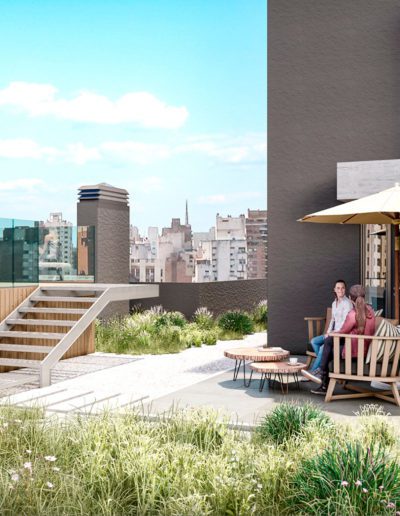 Terraza Torre Mapa 07 - Lima 1039