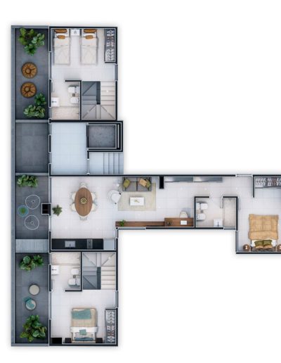 Torre Mapa 07 plano - Grupo Mapa