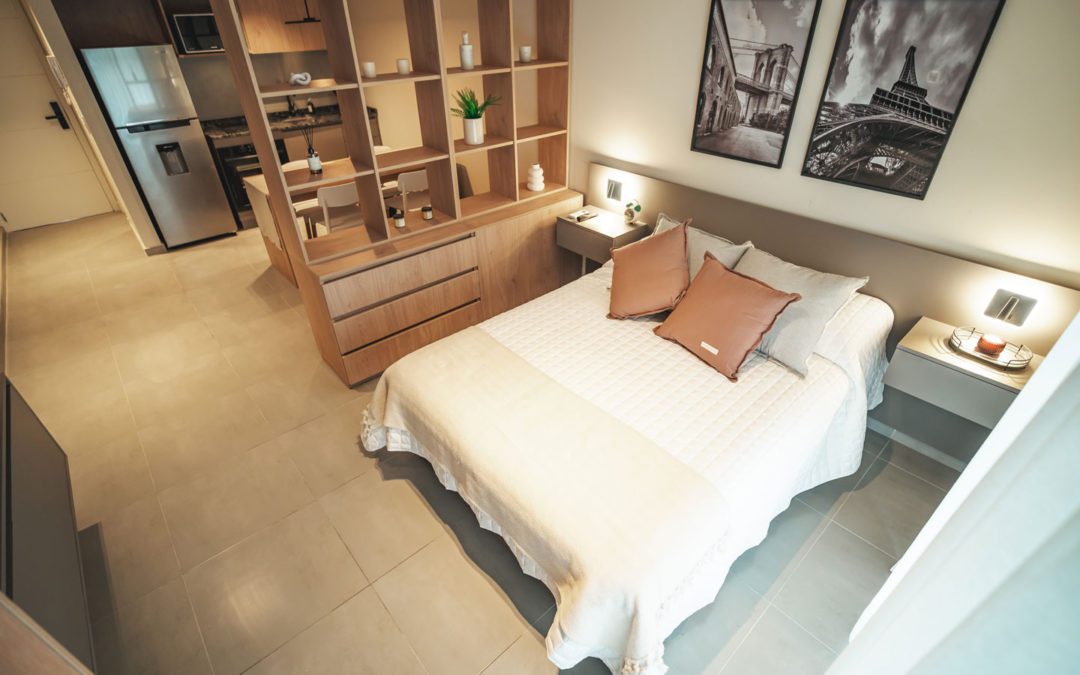 Departamento Modelo Torre Mapa 06