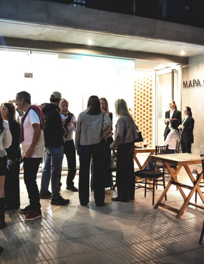 Inauguración Mapa 06