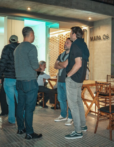 Inauguración Mapa 06